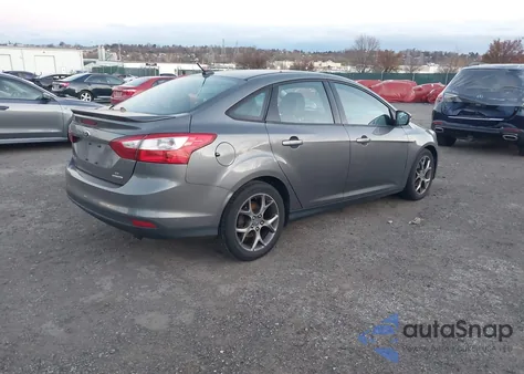 2013 Ford Focus Se из США, поврежденный, VIN 1FADP3F22DL130556